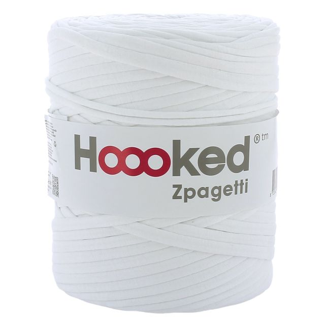 Zpagetti Cotton Yarn Pure White