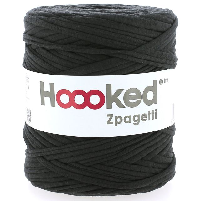 Zpagetti Cotton Yarn Carbon Anthracite