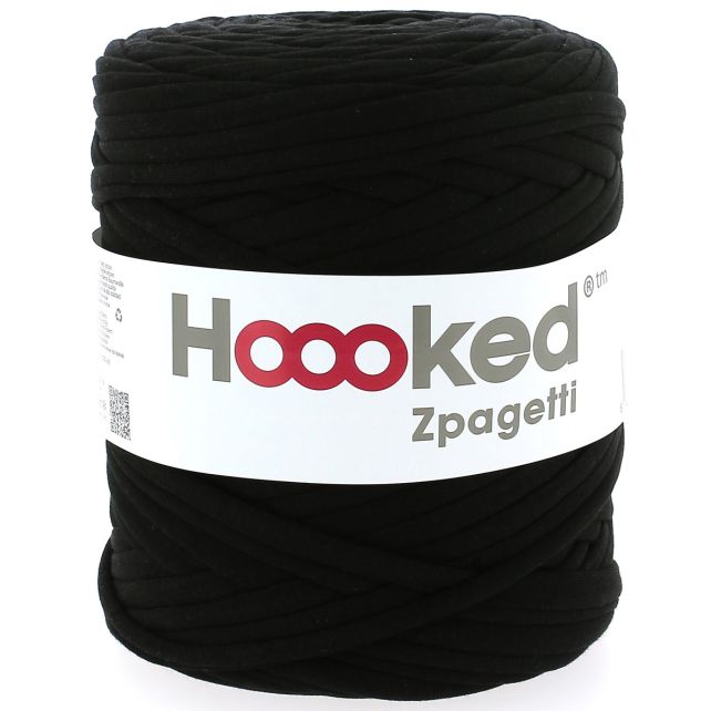 Zpagetti Cotton Yarn Black Alience