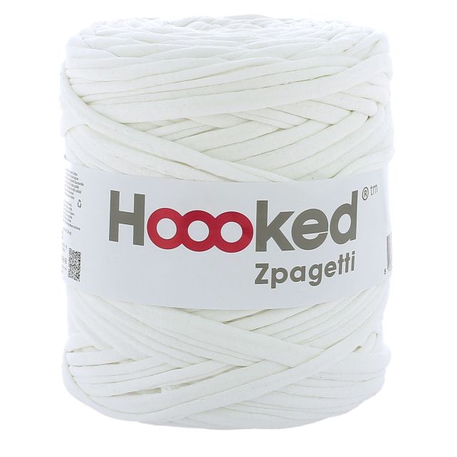 Zpagetti Cotton Yarn Creamy White