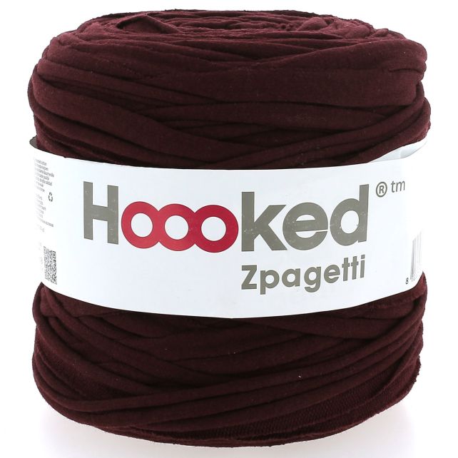 Zpagetti Cotton Yarn Bordeaux Romance