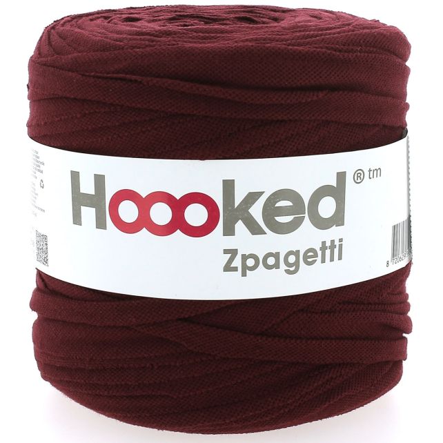 Zpagetti Cotton Yarn Wine Polo