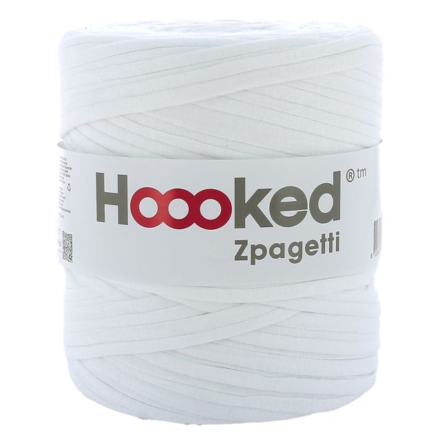Zpagetti Cotton Yarn Cristal White