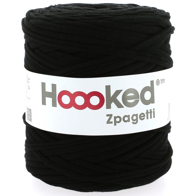Zpagetti Cotton Yarn Noir Textile