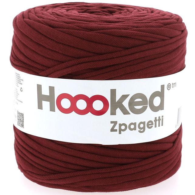 Zpagetti Cotton Yarn Marsala Polo