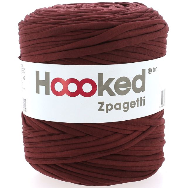 Zpagetti Cotton Yarn Bordeaux Batik