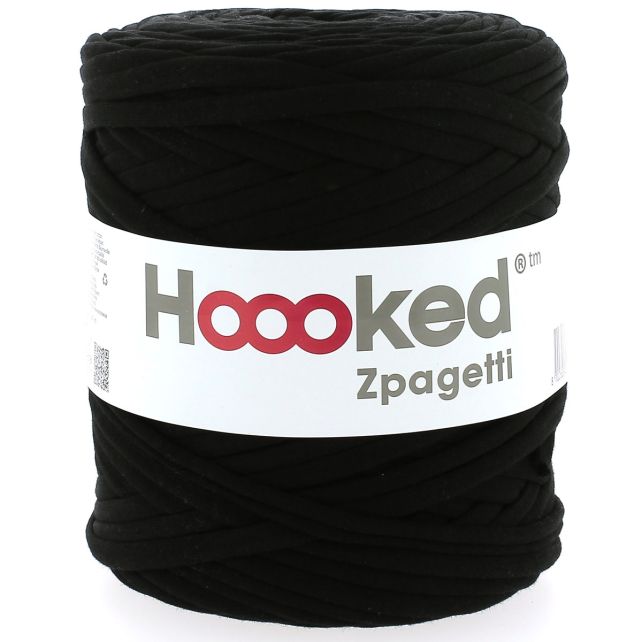 Zpagetti Cotton Yarn Black Spade