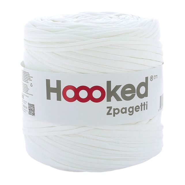 Zpagetti Cotton Yarn Sugar White