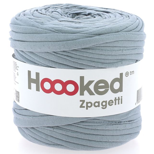 Zpagetti Cotton Yarn Blue Dress