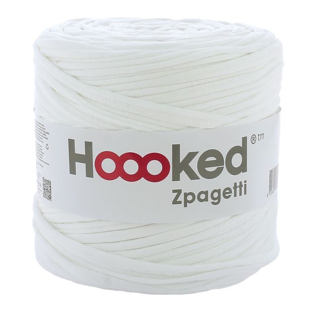 Zpagetti Cotton Yarn White Alice