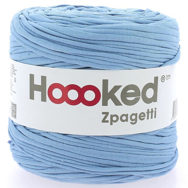 Zpagetti Cotton Yarn Blue Cosmos