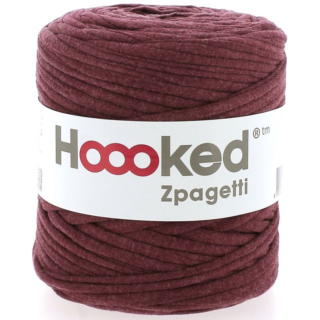 Zpagetti Cotton Yarn Nordic Bordeaux