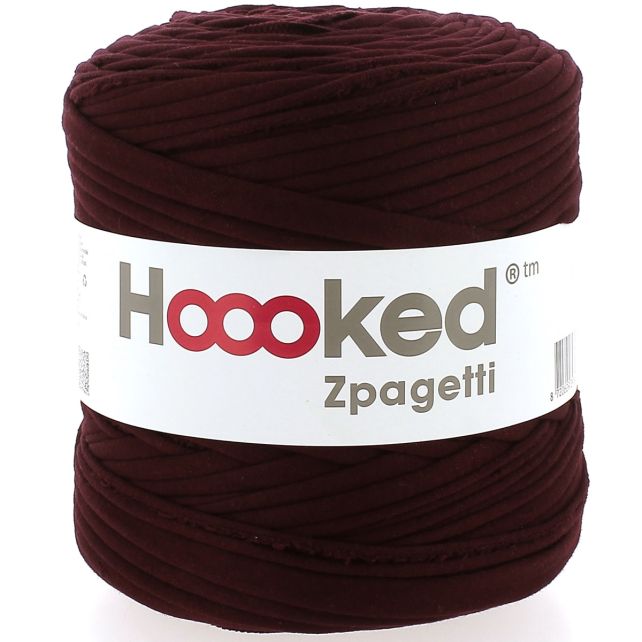 Zpagetti Cotton Yarn Rich Bordeaux