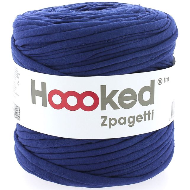 Zpagetti Cotton Yarn France Bleu