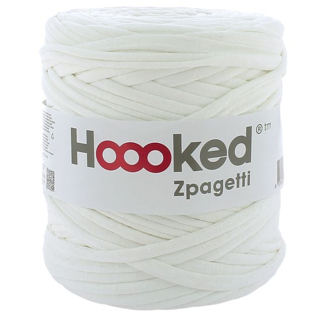 Zpagetti Cotton Yarn White Beauty
