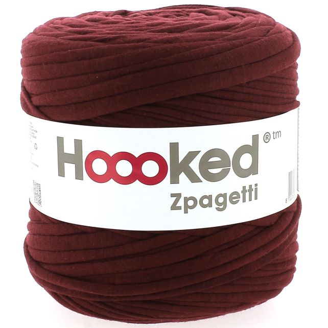 Zpagetti Cotton Yarn Glossy Sangria