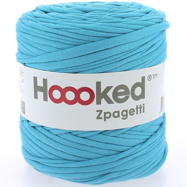 Zpagetti Cotton Yarn Turquoise Tropical