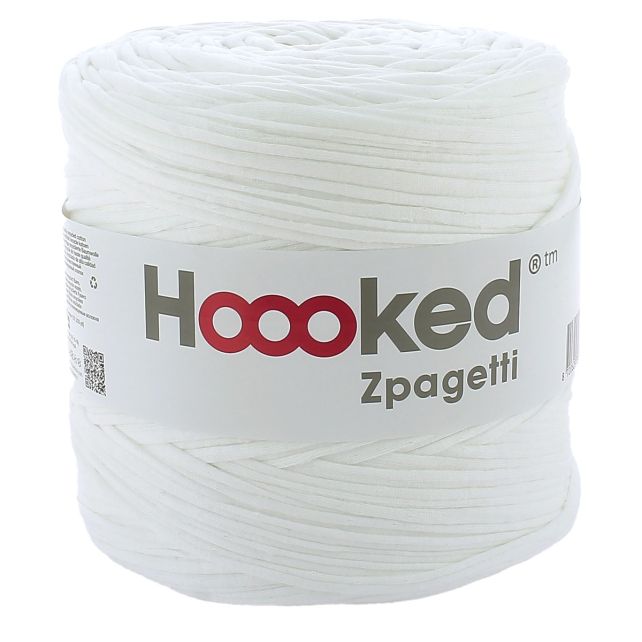 Zpagetti Cotton Yarn White Flower