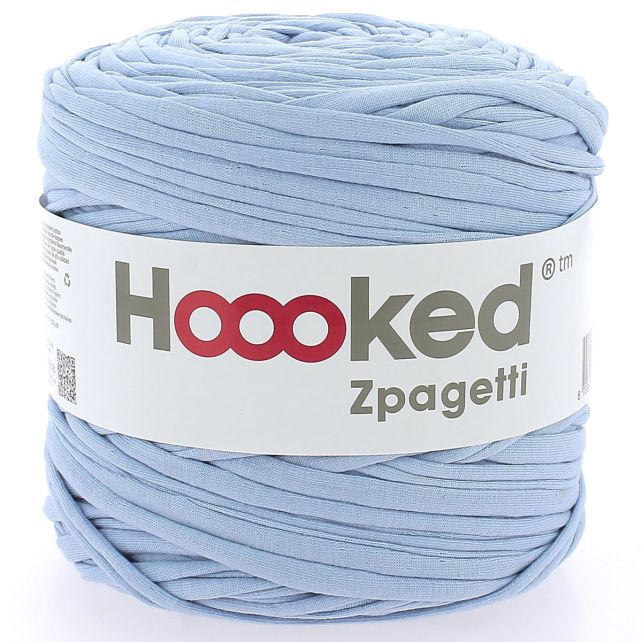 Zpagetti Cotton Yarn Bleu Chemise