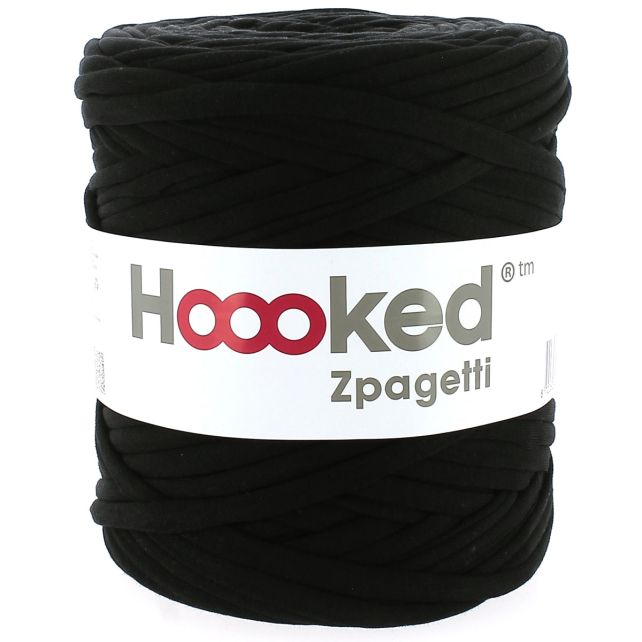 Zpagetti Cotton Yarn Black Sound