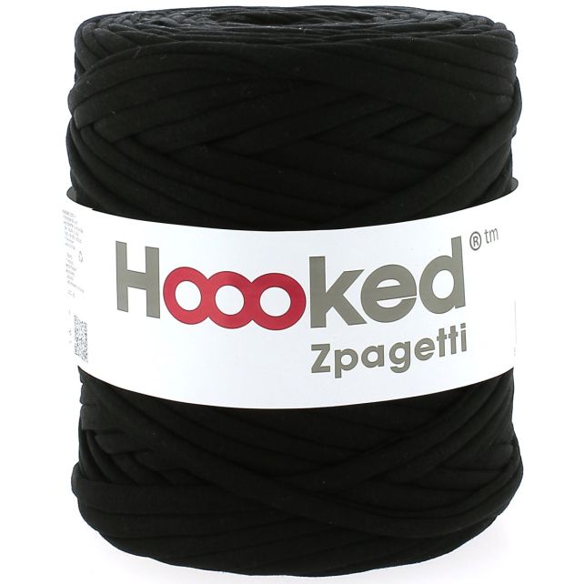 Zpagetti Cotton Yarn Black Flag