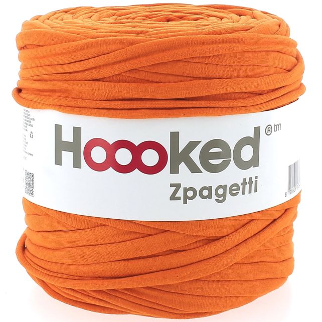 Zpagetti Cotton Yarn Orange Pumpkin