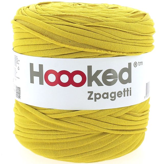 Zpagetti Cotton Yarn Yellow Ocher