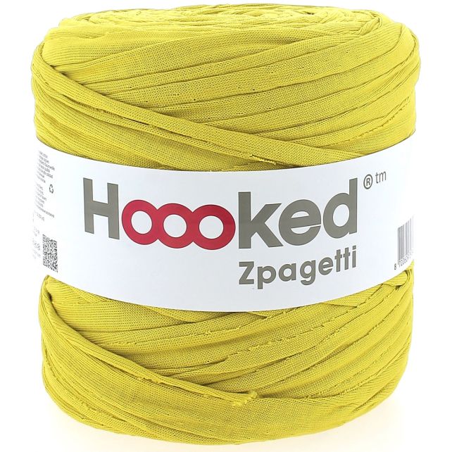Zpagetti Cotton Yarn Moutarde de Dijon