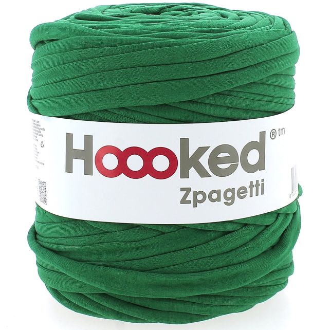 Zpagetti Cotton Yarn Vert-tige