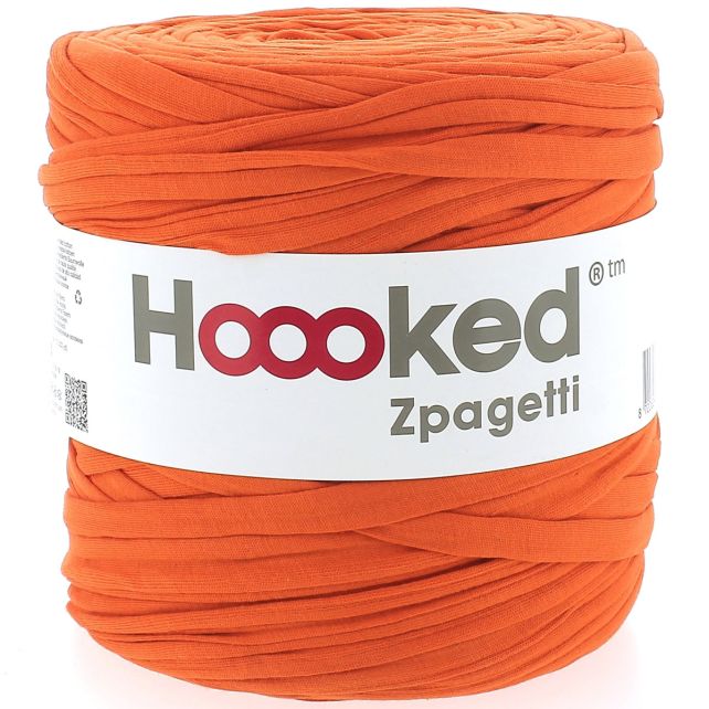 Zpagetti Cotton Yarn Summer Orange