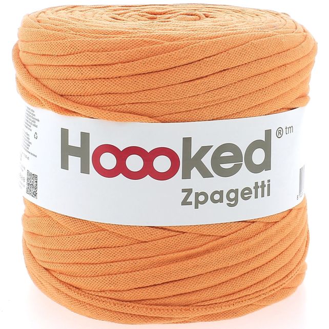 Zpagetti Cotton Yarn Orange Polo