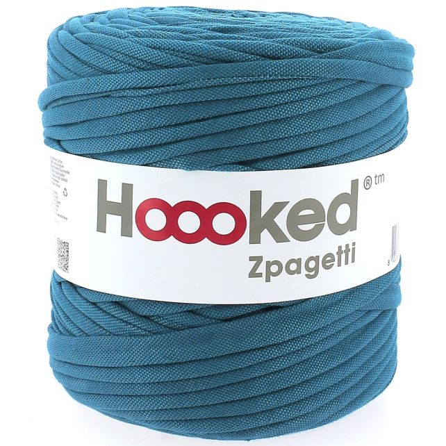 Zpagetti Cotton Yarn Turquoise Jeans