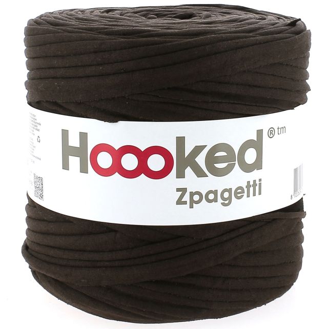 Zpagetti Cotton Yarn Brown Old Book