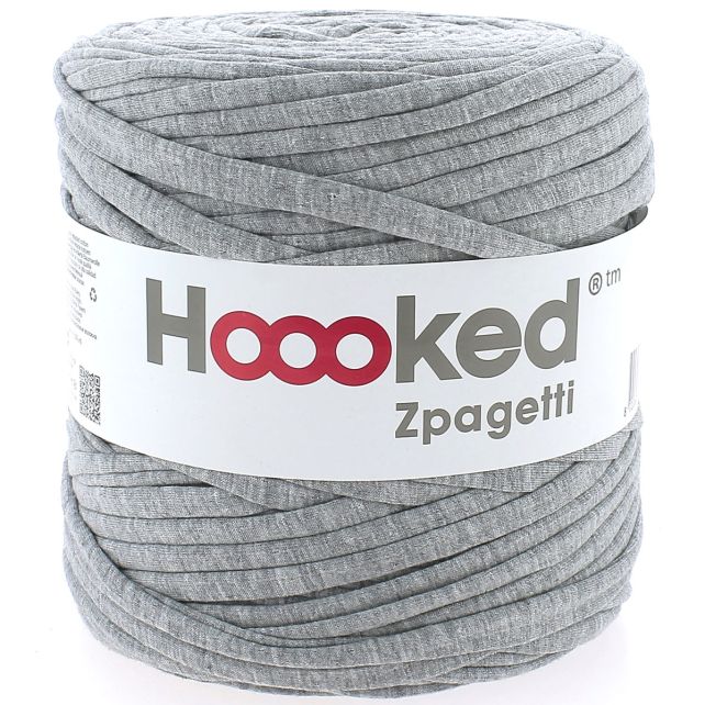Zpagetti Cotton Yarn Grey Cloud