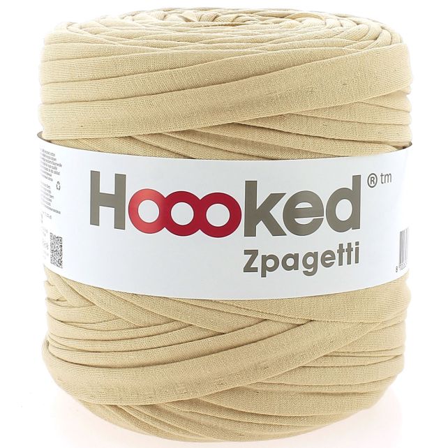 Zpagetti Cotton Yarn Macadamia Nut