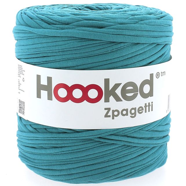 Zpagetti Cotton Yarn Turquoise Beach