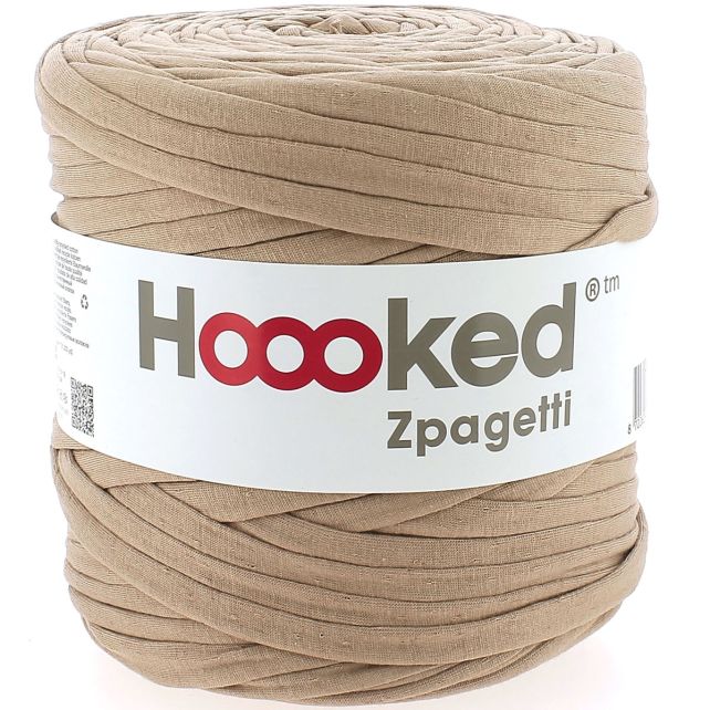Zpagetti Cotton Yarn Almond Toast