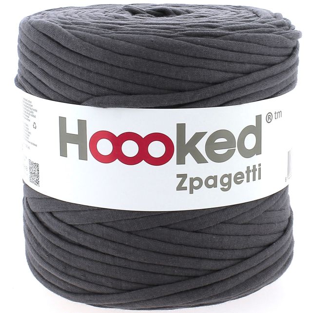 Zpagetti Cotton Yarn Anthracite Vibes