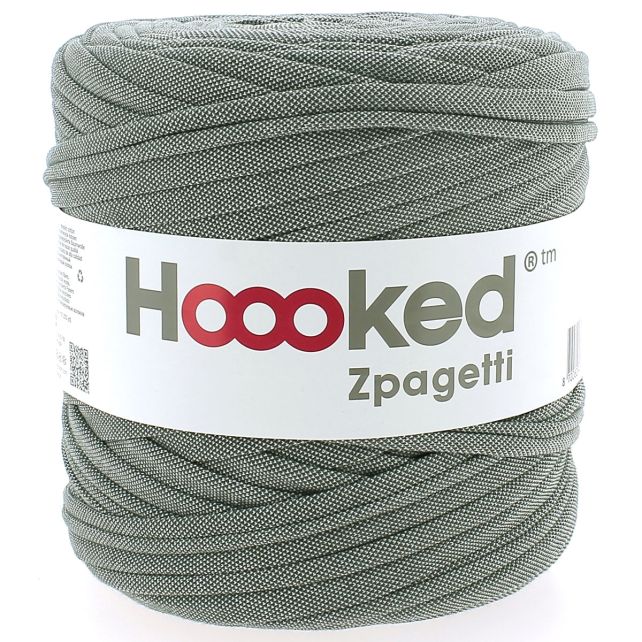 Zpagetti Cotton Yarn Green Hearts