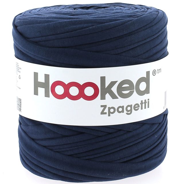 Zpagetti Cotton Yarn Bleu Marine