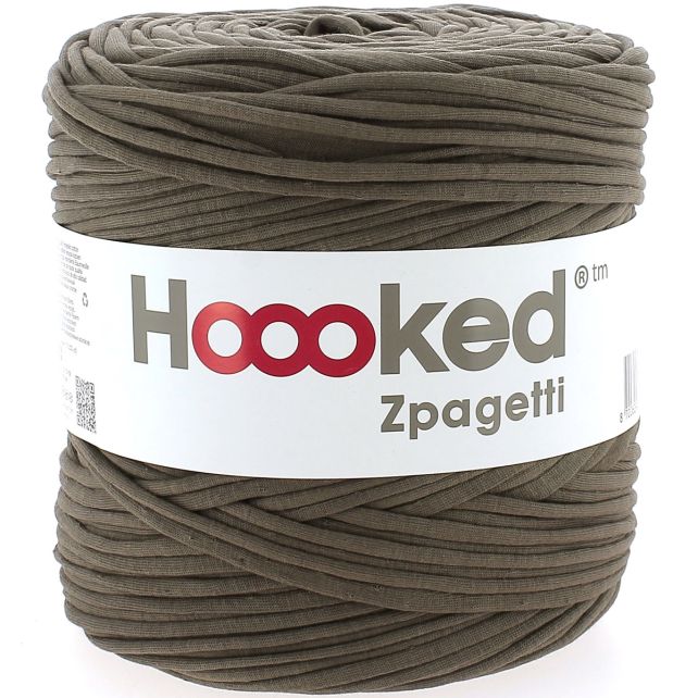 Zpagetti Cotton Yarn Taupe Llama