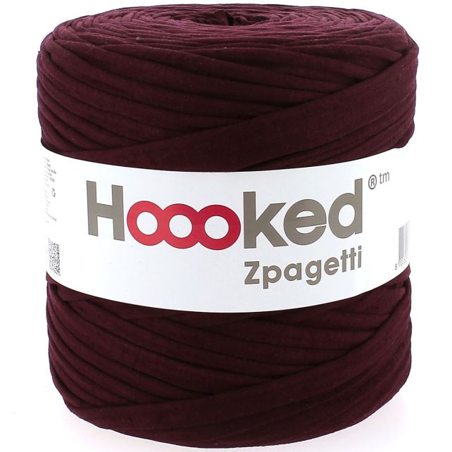 Zpagetti Cotton Yarn Purple Plum