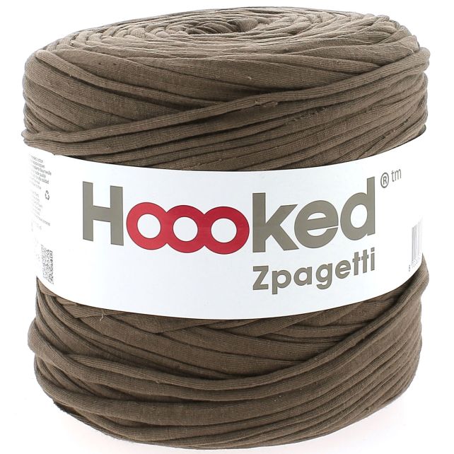 Zpagetti Cotton Yarn Taupe Mo