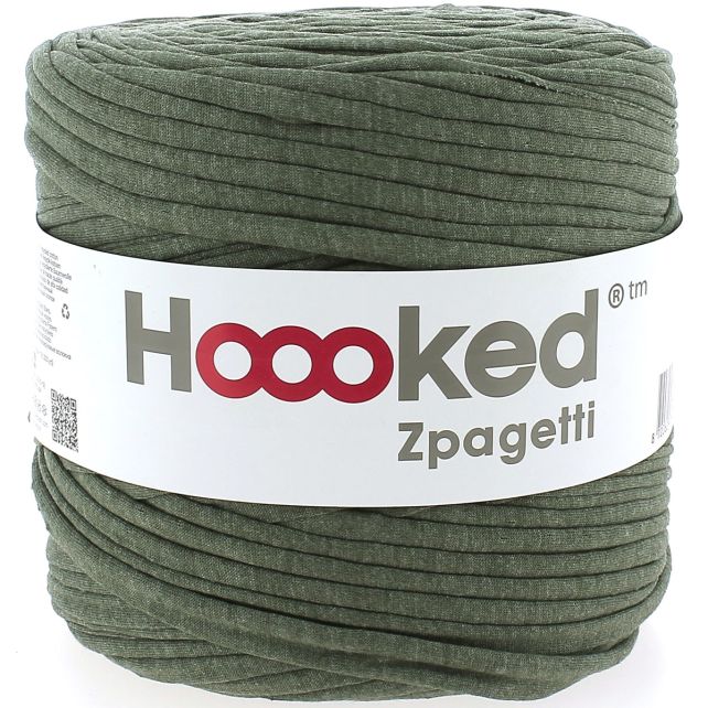 Zpagetti Cotton Yarn Olive On Time
