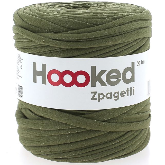 Zpagetti Cotton Yarn Avocado Combat