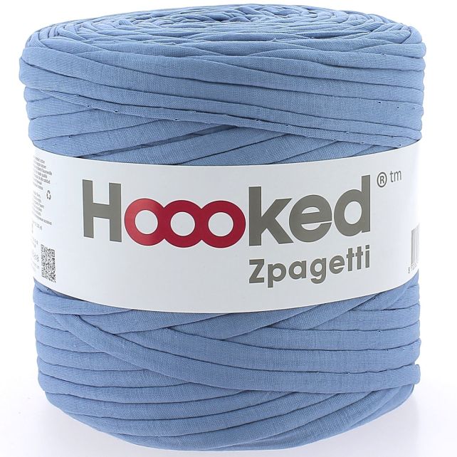 Zpagetti Cotton Yarn Blue Legend