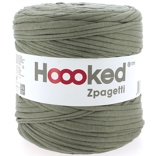Zpagetti Cotton Yarn Olive And Tom
