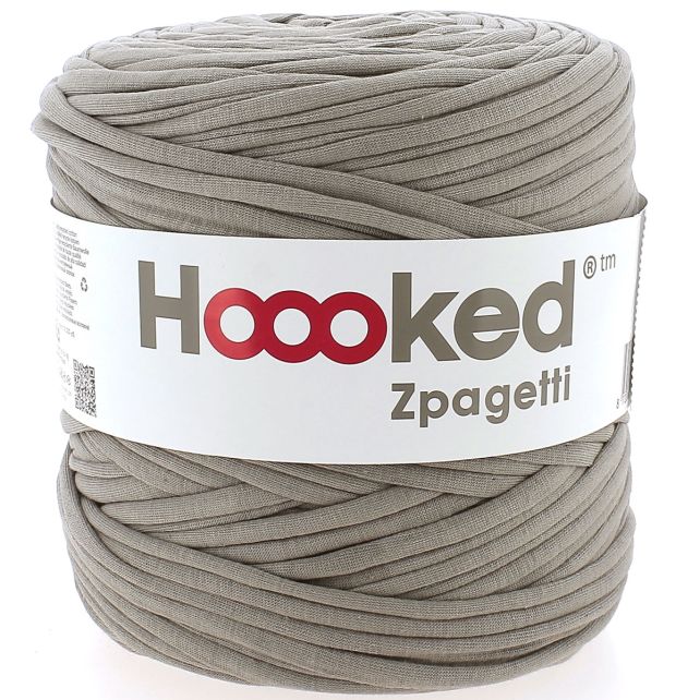 Zpagetti Cotton Yarn Taupe Luminance