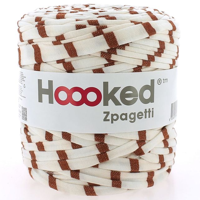 Zpagetti Cotton Yarn Caramel Coffee