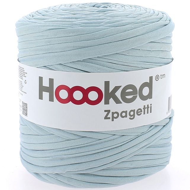 Zpagetti Cotton Yarn Blue Silk
